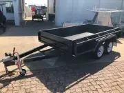 10x5 Tandem Budget Special Trailer 15" High Sides, Full Checkerplate, Townsville