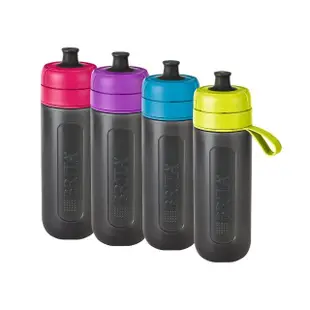 【德國BRITA官方】Fill&Go Active 運動濾水瓶600ml(四色可選)