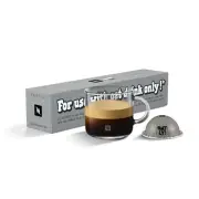 2x Nespresso OATLY BARISTA EDITION - VERTUO Line Coffee Pods Sleeve - NEW SLEEVE