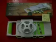 NEW IN BOX-CROFTON MANDOLINE SLICER-5 INTERCHANGEABLE ATTACHMENT-STAINLESS STEEL
