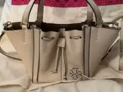 New Tory Burch McGraw Dragonfly Leather Tote, NWT, MSRP $548.00