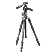 VANGUARD VEO 3T+ 234CPS CARBON FIBER TRAVEL TRIPOD / MONOPOD 3 WAY PAN HEAD