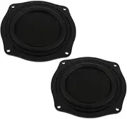 2X 4inch Speaker Loudspeaker Vibrating Membrane Passive Bass Diaphragm Plate