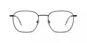 Komono Adam O1814 Men's Glasses Black Size 53 - Private Health Rebate - Blue Light Block Available
