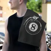 Eightball Grenade Billiards Hand Towel