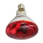 Heat Lamp for Chickens Coop Brooder and Reptile Heat Bulb Infrared Red Ligh D6J9