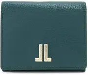 [LANVIN COLLECTION] 65-6807 Bi-Fold Wallet, Love Purse, Green, one Size