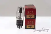 2 Vintage RCA 6G6G/VT-198A Power Pentode Radio Audio Vacuum Tube Valve- Bangyba