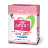 在飛比找蝦皮商城優惠-SENTOSA 三多魚膠原蛋白C（3gx28包）