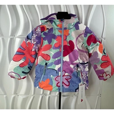 Obermeyer Ashor Jacket Size 5 Under The Sea Print Waterproof SnowCoat NEW w/ TAG