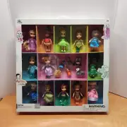 2018 Disney Animators Collection Mini Doll Gift Set New in Box