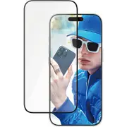 PanzerGlass UltraWide Fit Ceramic Screen Protector for iPhone 16 Pro