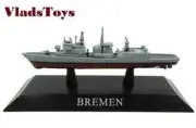 DeAgostini 1/1250 German Bundesmarine frigate Bremen 1982 DAKS33