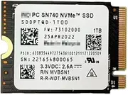 SN740 1TB M.2 2230 SSD NVMe PCIE4.0x4 for Steam Deck, for ROG Flow X Laptop, for Surface Laptop,for DIY cfe,for GPD Win max2,for rog Ally