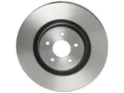 Front Brake Rotor For 07-14 Ford Mustang Shelby GT GT500 Bullitt GT500KR HK42C1