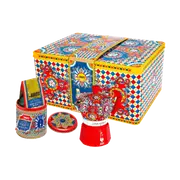 Bialetti Moka Express Dolce & Gabbana 3 Cup + Coffee Tin Gift Set - Sicilian Cart