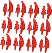 ADOCARN Snowman Nose Toys 200Pcs Handmade Craft Material Xmas Snowman Making Kit for Christmas Decorations