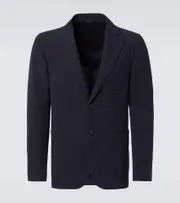 [Giorgio Armani] Giorgio Armani Linen suit jacket AU 99 blue