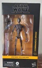Star Wars The Clone Wars Commando Droid #18 6 Inch