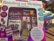 First Time Learning My First Reading&Writing Learning Pack Freepost Bk66