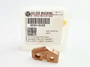 ALLIED 452H-0102 1.0625" #2 TA AMEC HSS 26.99mm Spade Drill Insert 1-1/16" 1pc