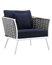 Modway Outdoor Stance Outdoor Patio Aluminum Armchair