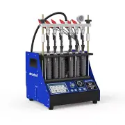 GDI Fuel Injector Tester Cleaner Ultrasonic Cleaning Machine for Car Motorcycle