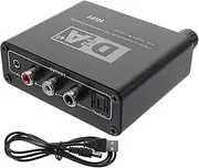OSALADI Optical to Analog Audio Converter Digital Optical to Analog Adapter Sound Random Style