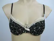 Lovable Ladies Underwire Bra sizes 10B 10C 12B 12C Colour Black