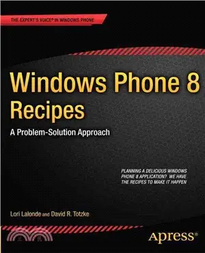 Windows Phone 8 Recipes ― A Problem Solution Approach