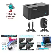 SAS to USB 3.0 Adapter, SAS/SATA Hard Drive Enclosure Reader Converter Dockin...
