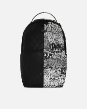 [SPRAYGROUND] Sprayground Half Graff Quilted Backpack Multi - Size ONE ONE Multi