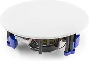 PD NCSP8 8-Inch Low Profile Commercial Ceiling Speaker-Versatile 100V Line Speaker for in-Ceiling Installation, Commercial Ceiling Speaker, 100V Ceiling Speakers for Restaurant