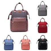 LEQUEEN Diaper Bag Baby Mummy Waterproof Backpack Outdoor Side Paper Pocket 20 L