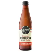 Organic Remedy Mango Passion Kombucha – Fresh, healthy organic delivery | Doorstep Organics.