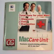 C&G Mac Care Unit Cd-Rom Vintage Software 2000 Apple Macintosh Mac OS 8.1, 8.5
