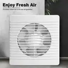 Exhaust Fan Extractor Fan for Bathroom Kitchen Toilet (6 in) AU