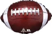 New Football Balloon Shape 17"