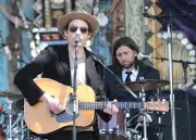 Jakob Dylan & The Gold Mountain Rebels perform Rothbury Music Fest- Old Photo 7