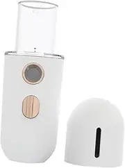 VINTORKY Nano Mist Sprayer Portable Face Steamer Spray Humidifier Abs Sturdy Hydrating Beauty Tool
