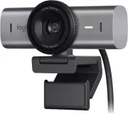 Logitech MX Brio Ultra HD 4K Collaboration and Streaming Webcam, 1080p at 60 FPS