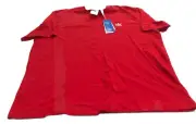 Adidas Men's Red TREFOIL ESSENTIALS TEE XL