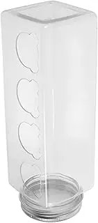 Abaodam Automatic Rutin Chicken Feeder Durable Transparent Feed Box for Chickens and Small Birds Design for Maintaining Clean Feeding Environment