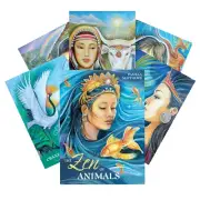 The Zen Of Animals Oracle Cards Natural Wisdom Pamela Matthews Blue Angel ZEN36