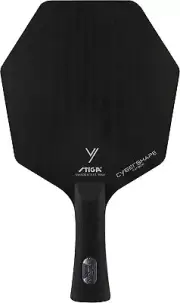 STIGA Cyber Shape Carbon FLA Table Tennis Racket
