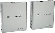 HD Multimedia Interface KVM Extender, HD Video Extender, Up to 60M 4.5Gbps Transmission 1080P 60Hz for Game Console (AU Plug)
