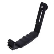 L-bracket Adjustable Hot Shoe Mount For Video Light Flash DSLR Camera Camcorder