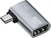OTG Adapter, 2-Port USB OTG Cable for FireStick, Android Tablet, PlayStation Classic, Raspberry Pi