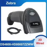 Zebra DS4608-HD00007ZZWW 1D 2D Imager USB Handheld Barcode Scanner with Cable