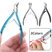 Pedicure Tool Nail Scissor Dead Skin Remover Toenail Cuticle Nipper Manicure #